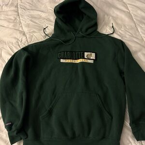 Jansport Green Sweatshirt Casual Cotton Blend